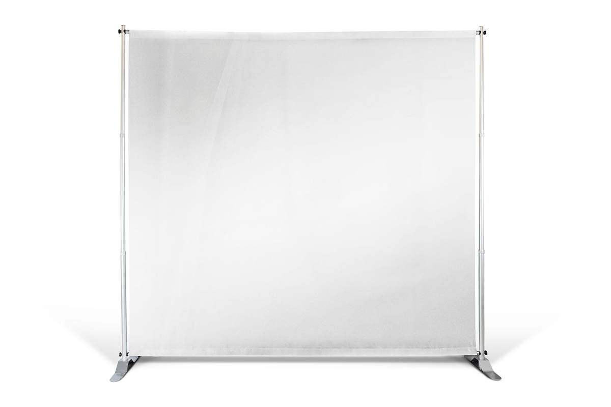 Banner Wall 3 m Banner Wall 3 m — regolabile fino a 300 x 260 cm — dettaglio 2