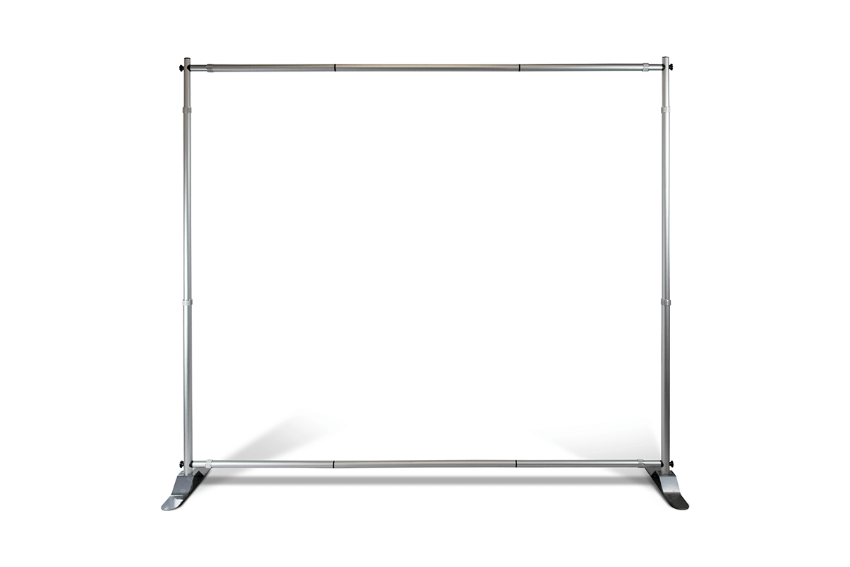 Banner Wall 3 m Banner Wall 3 m — regolabile fino a 300 x 260 cm — dettaglio 3