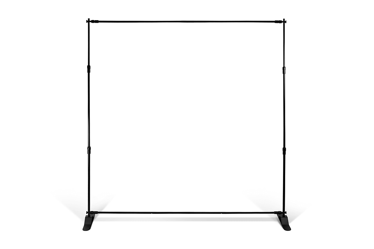 Banner Wall Lite Banner Wall Lite — regolabile fino a 240 x 240 cm — dettaglio 2