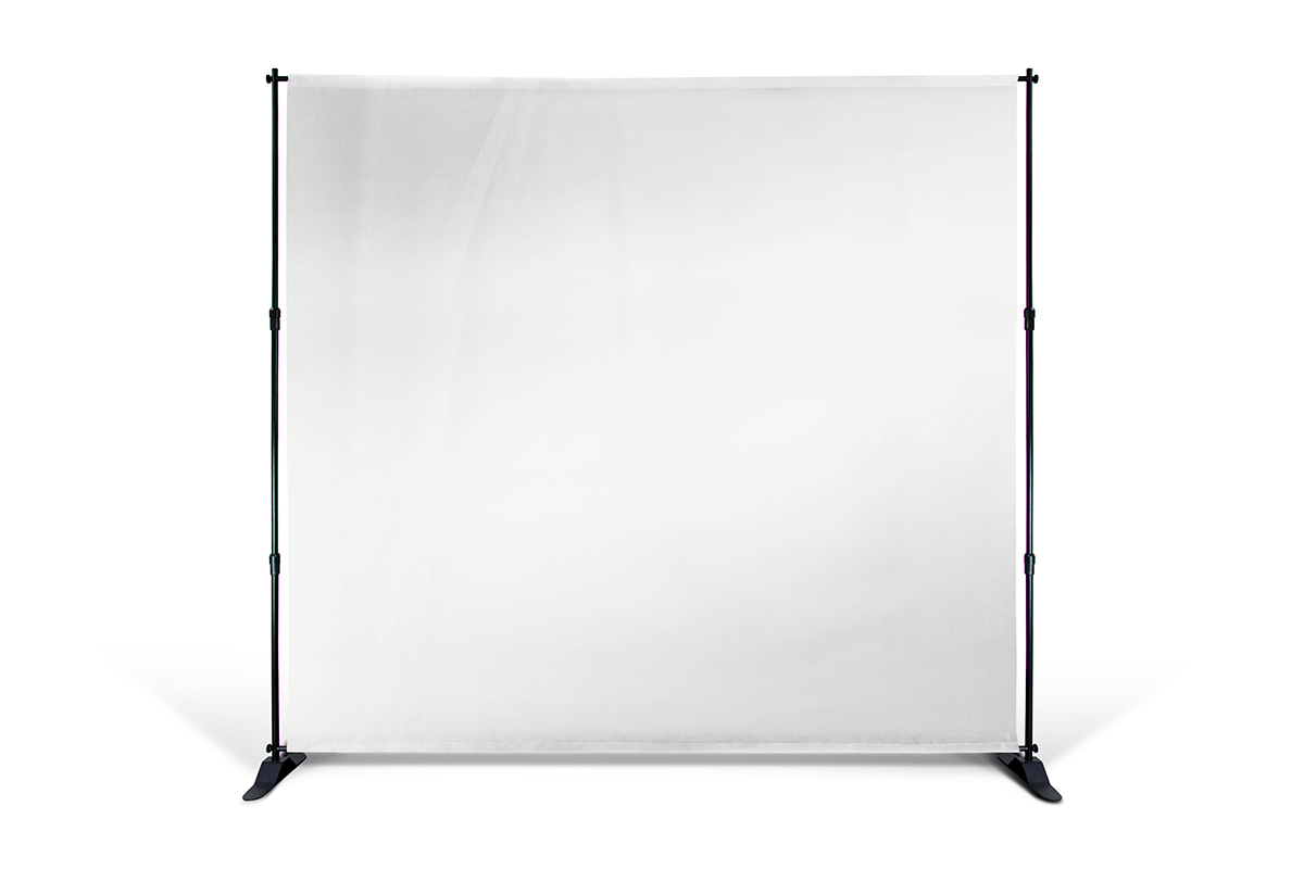 Banner Wall Lite Banner Wall Lite — regolabile fino a 240 x 240 cm — dettaglio 3