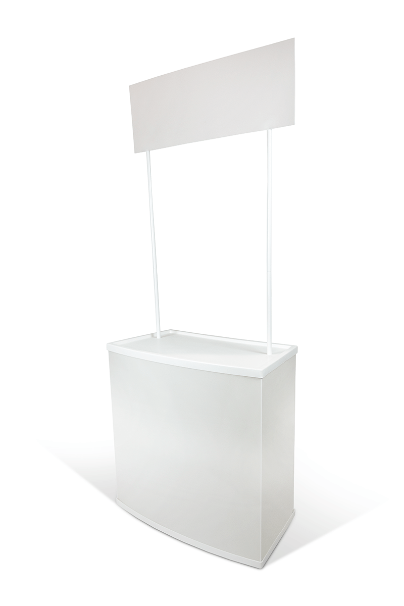 Stand promozionale Basic Topper — immagine prodotto E-Labtech