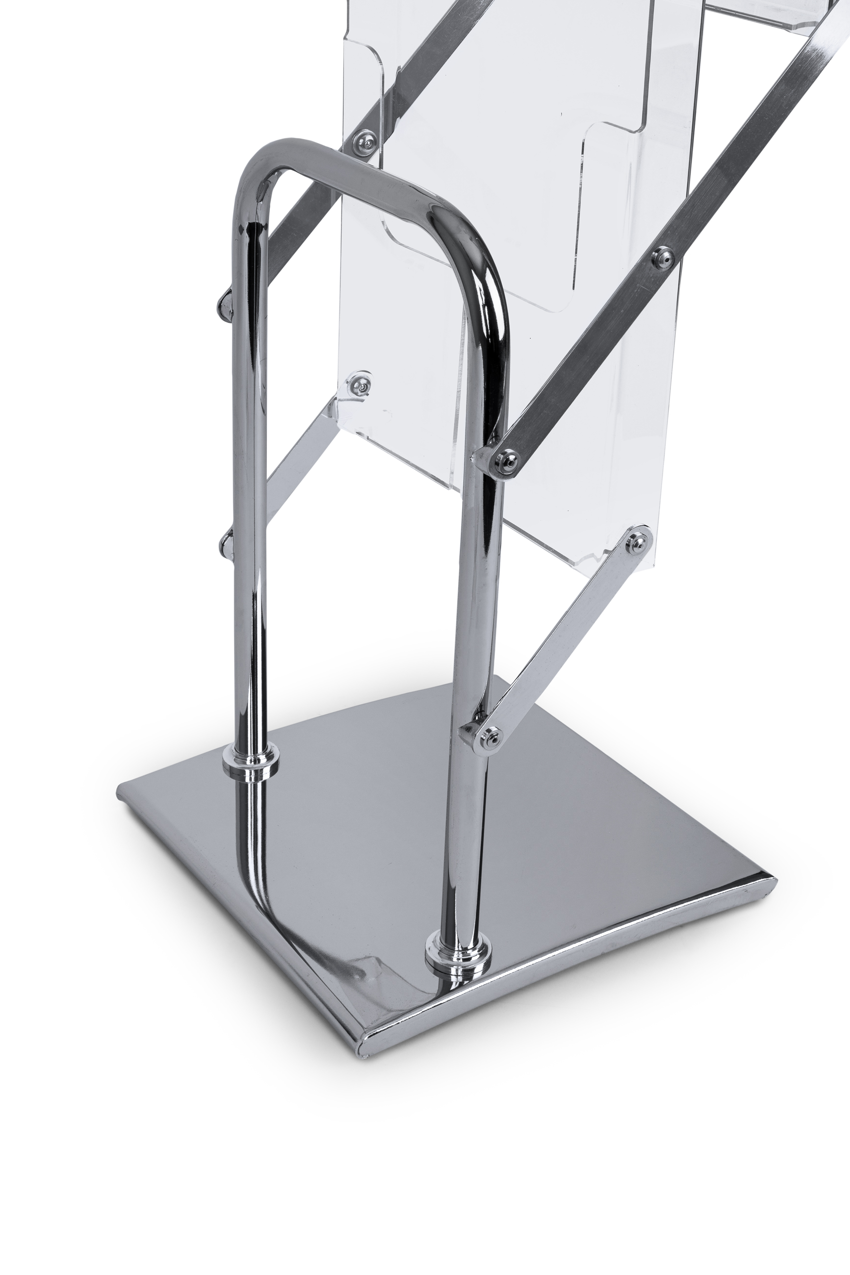 Porta-depliant pieghevole Alaska BROCHURE-STAND-ALASKA-A4 — dettaglio 3