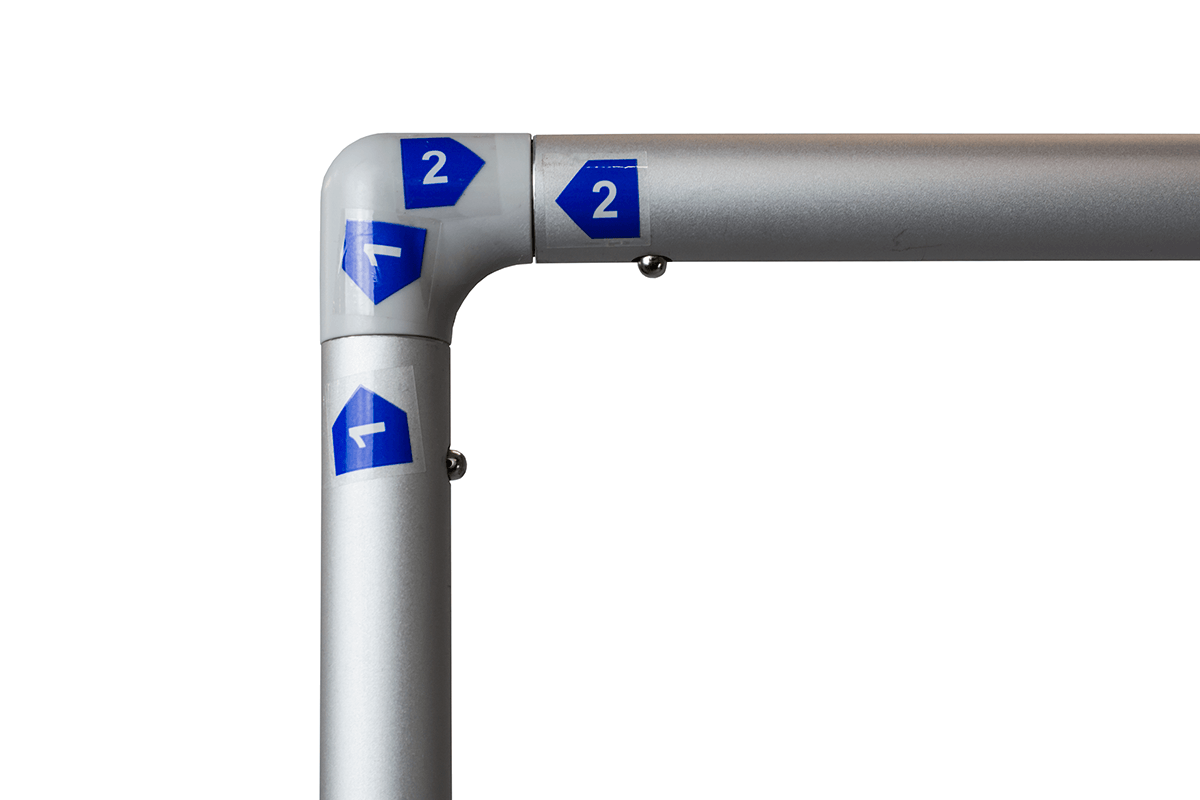 Fabric Rollup Fabric Rollup 150 — 150 x 230 cm — dettaglio 4