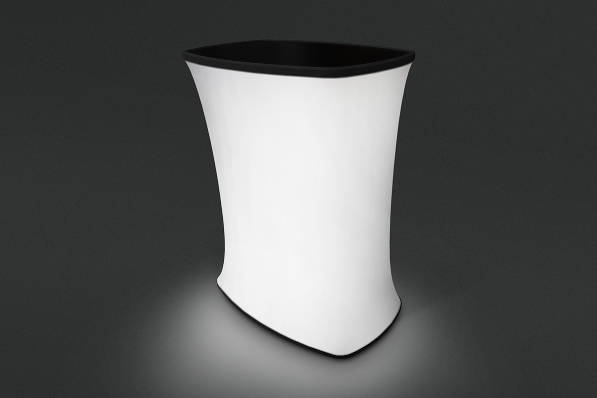 Banchetto Fabric Square Fabric Square - LED — vista prodotto