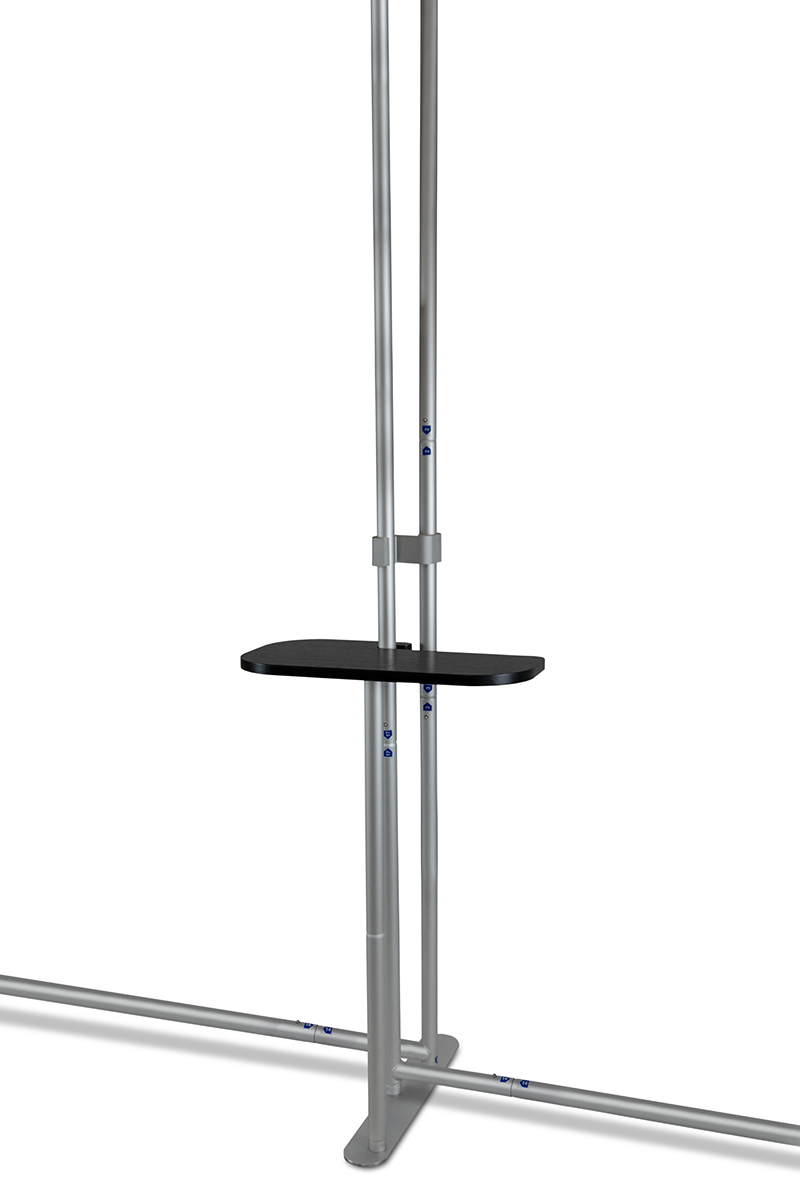 Accessori per fondali tessili Shelf L for Fabric Wall Straight — vista prodotto