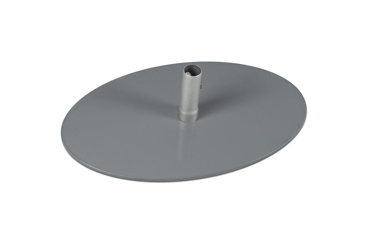 Accessori per fondali tessili STEEL HEAVY foot for Fabric Walls — vista prodotto