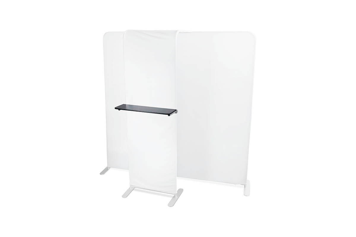 Accessori per fondali tessili Shelf for Stand ARCH 750 — vista prodotto