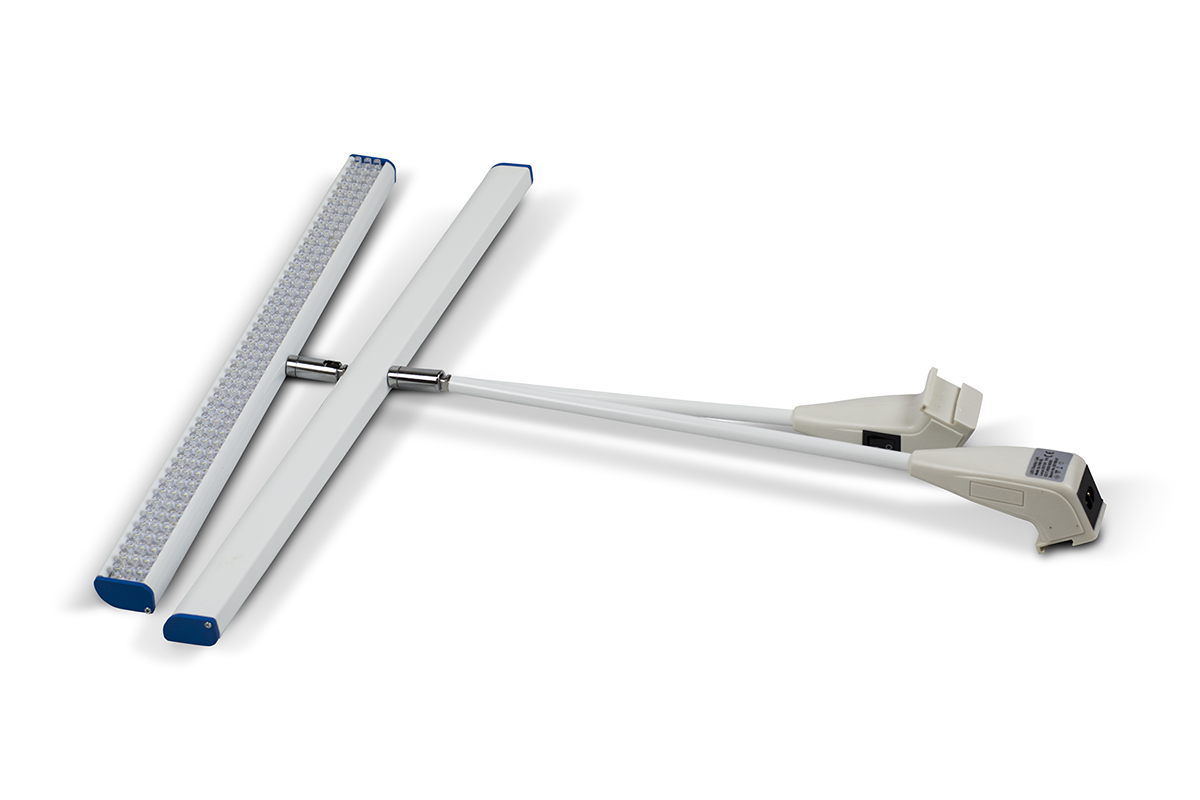 Accessori per fondali tessili LED light — vista prodotto