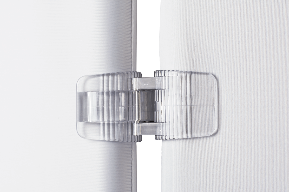 Accessori per fondali tessili Adjustable fastener for Fabric Walls — dettaglio 2