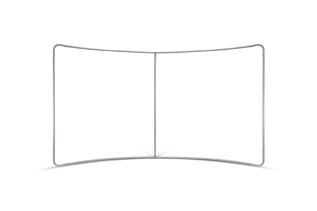 Fabric Wall C 400 x 230 cm — dettaglio 3
