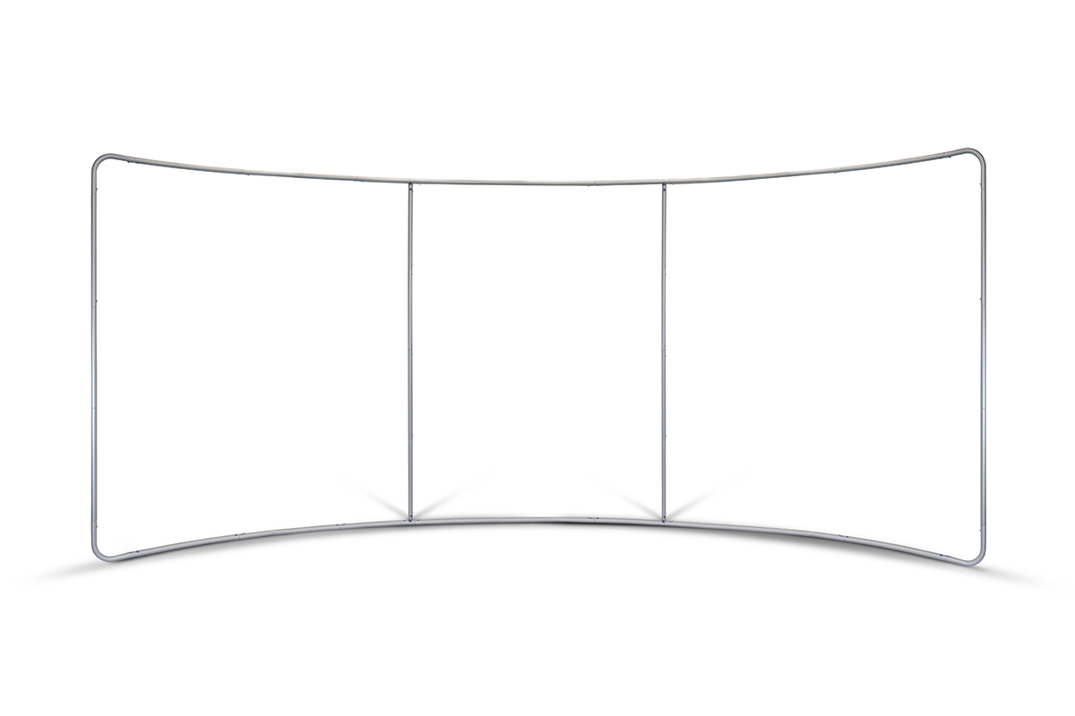 Fabric Wall C 600 x 230 cm — dettaglio 3
