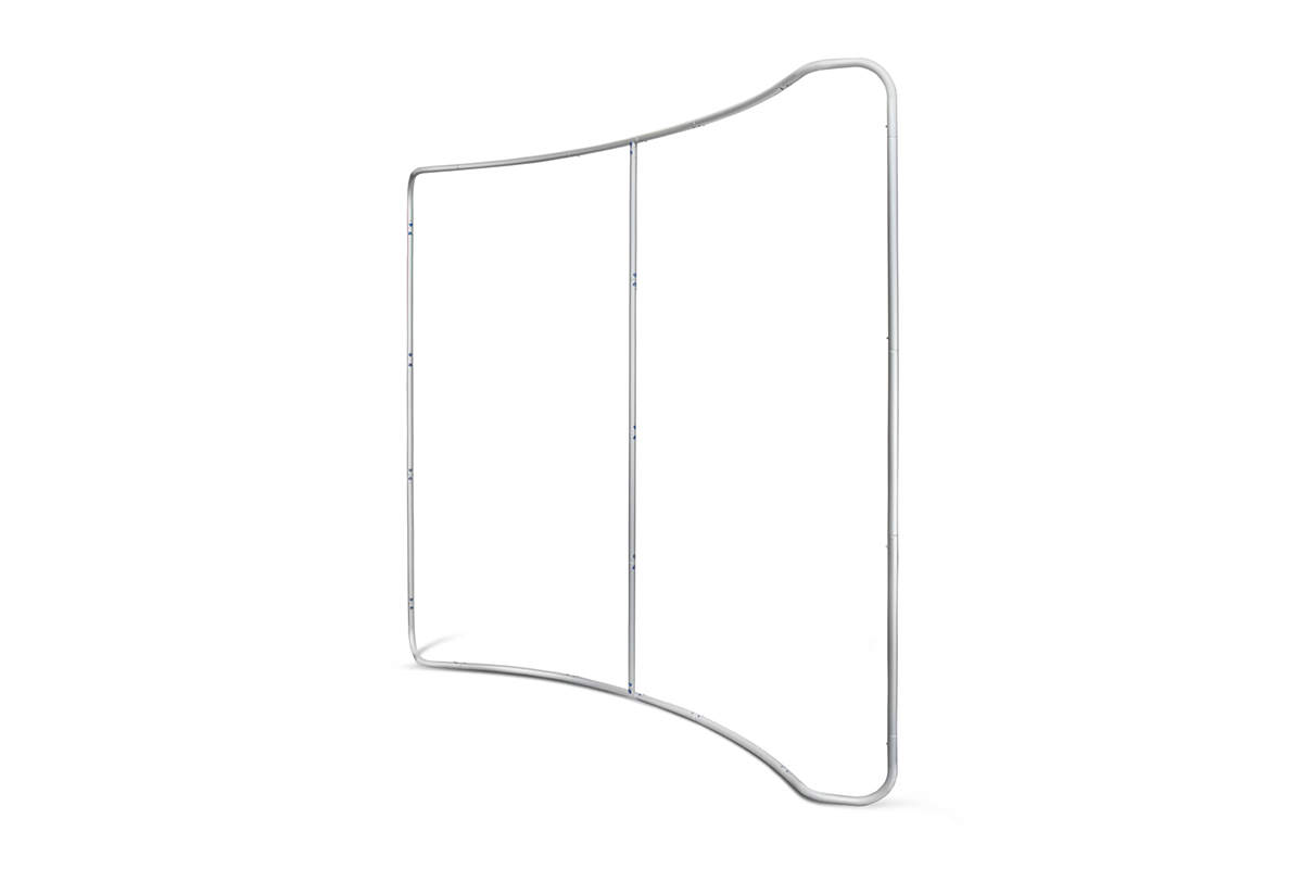 Fabric Wall Curved 250 x 230 cm — dettaglio 3