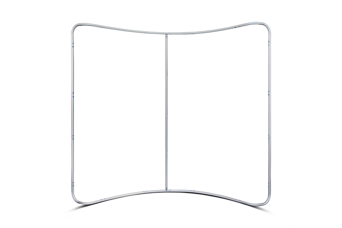 Fabric Wall Curved 250 x 230 cm — dettaglio 4
