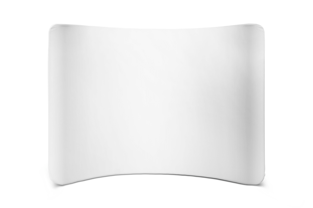 Fabric Wall Curved 300 x 230 cm — dettaglio 2