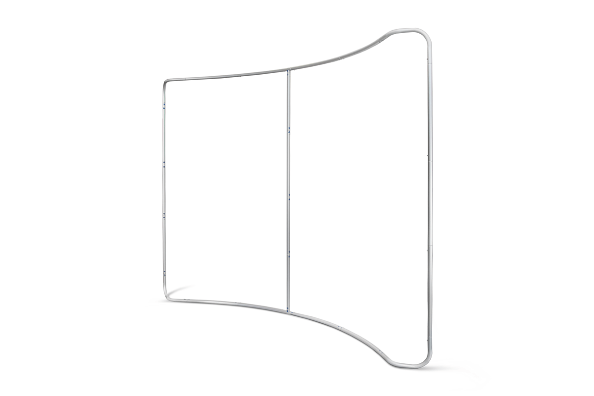 Fabric Wall Curved 300 x 230 cm — dettaglio 3