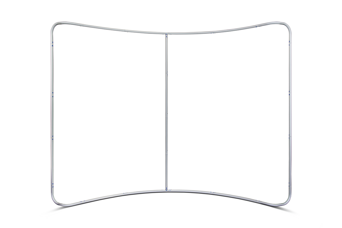 Fabric Wall Curved 300 x 230 cm — dettaglio 4