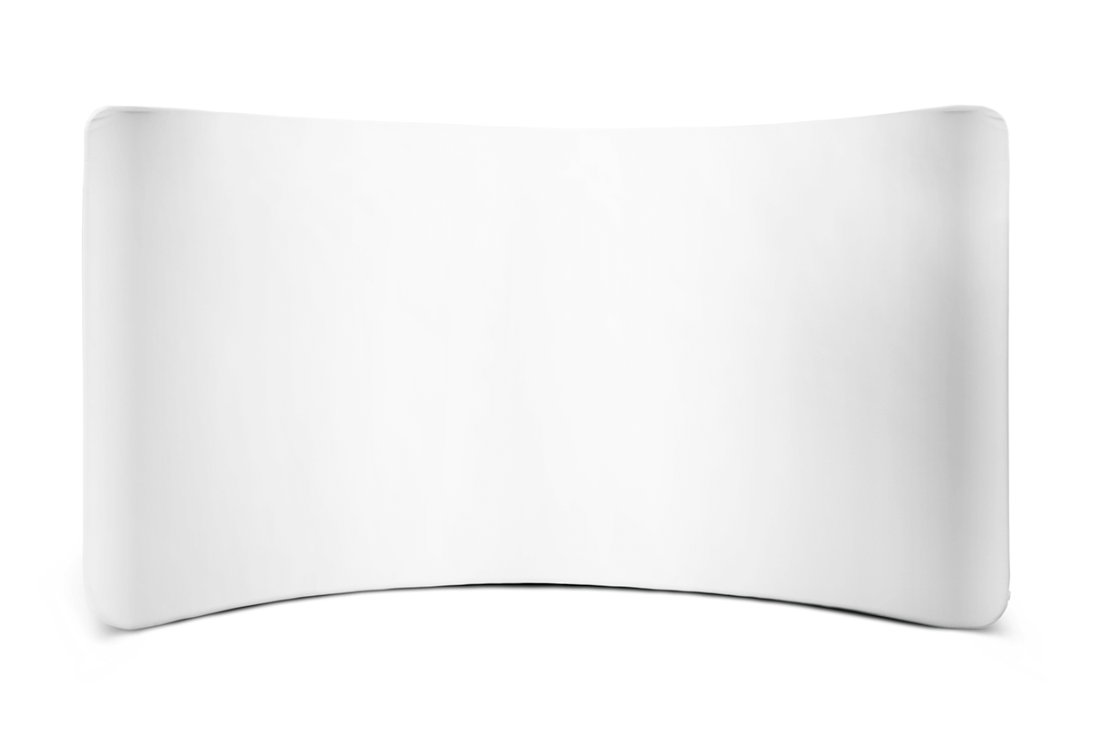 Fabric Wall Curved 400 x 230 cm — dettaglio 2