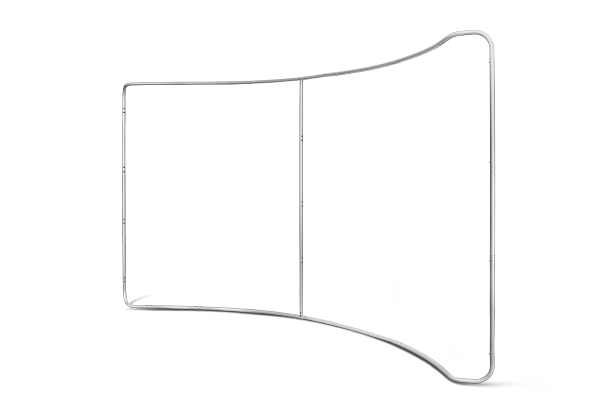 Fabric Wall Curved 400 x 230 cm — dettaglio 3