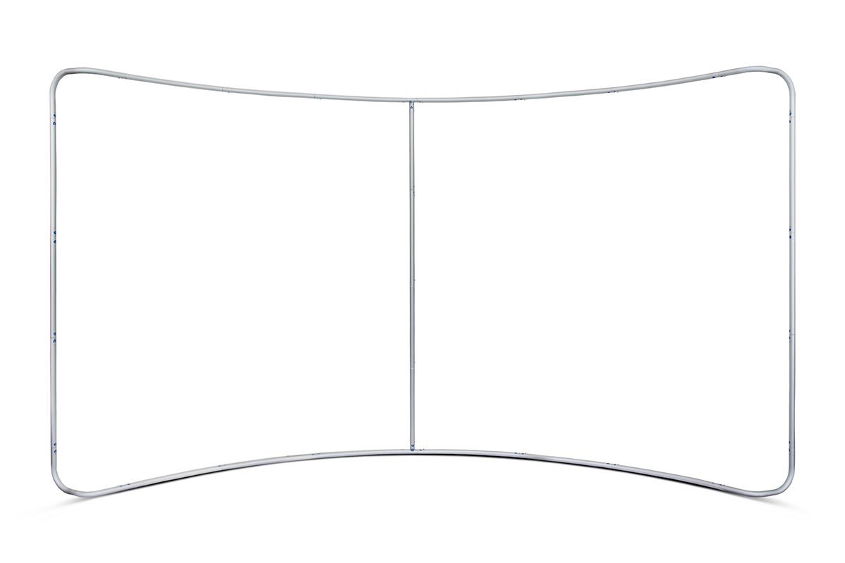 Fabric Wall Curved 400 x 230 cm — dettaglio 4