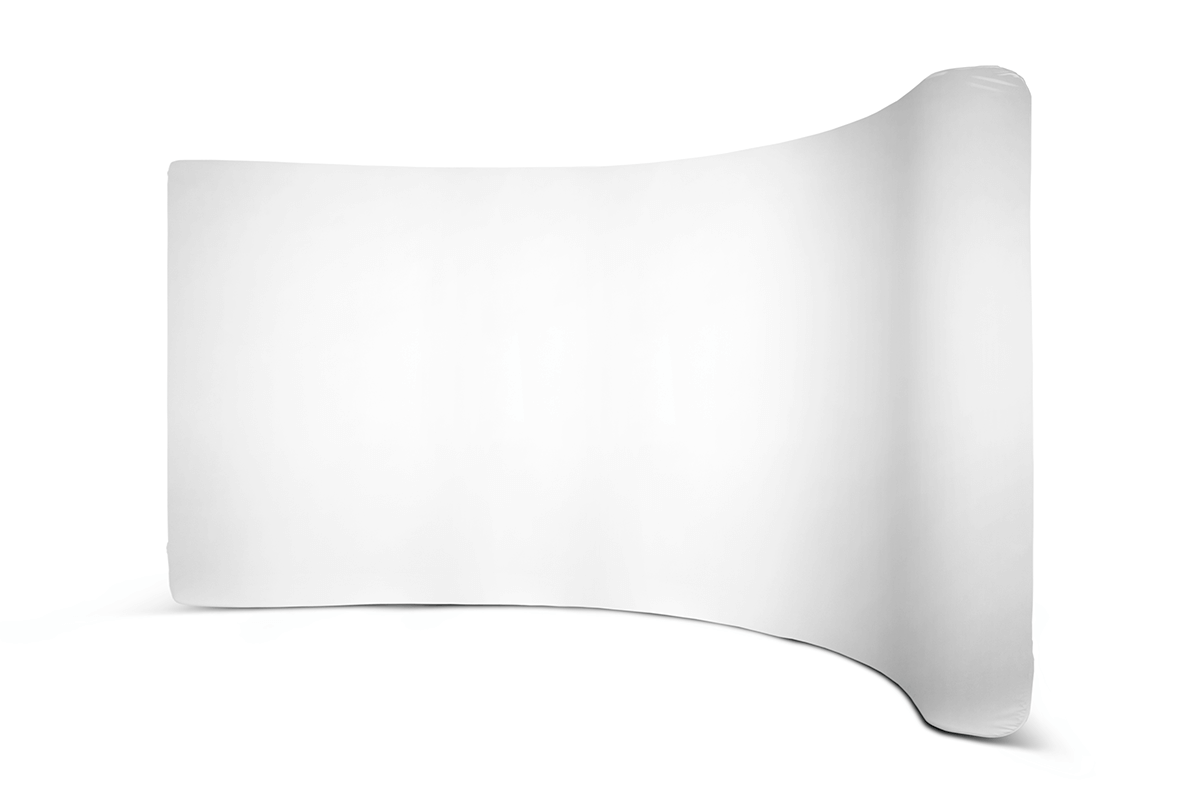 Fabric Wall Curved 500 x 230 cm — vista prodotto