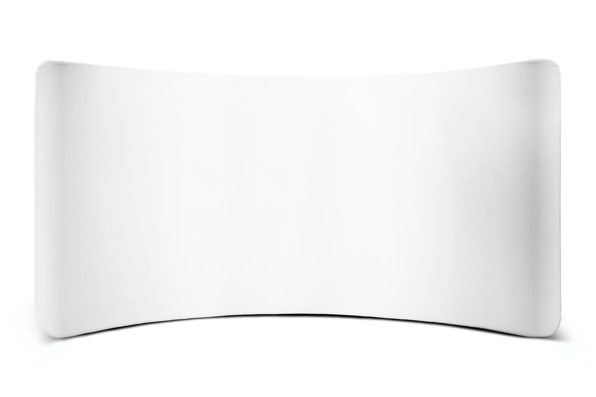 Fabric Wall Curved 500 x 230 cm — dettaglio 2