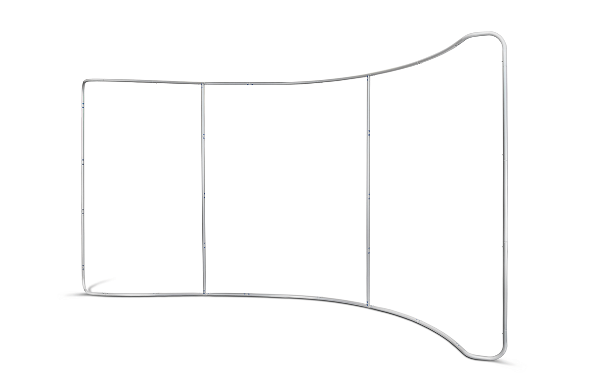 Fabric Wall Curved 500 x 230 cm — dettaglio 3