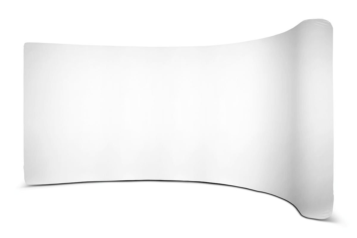 Fabric Wall Curved 600 x 230 cm — vista prodotto