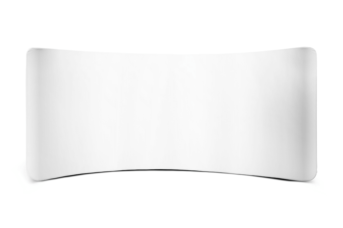 Fabric Wall Curved 600 x 230 cm — dettaglio 2