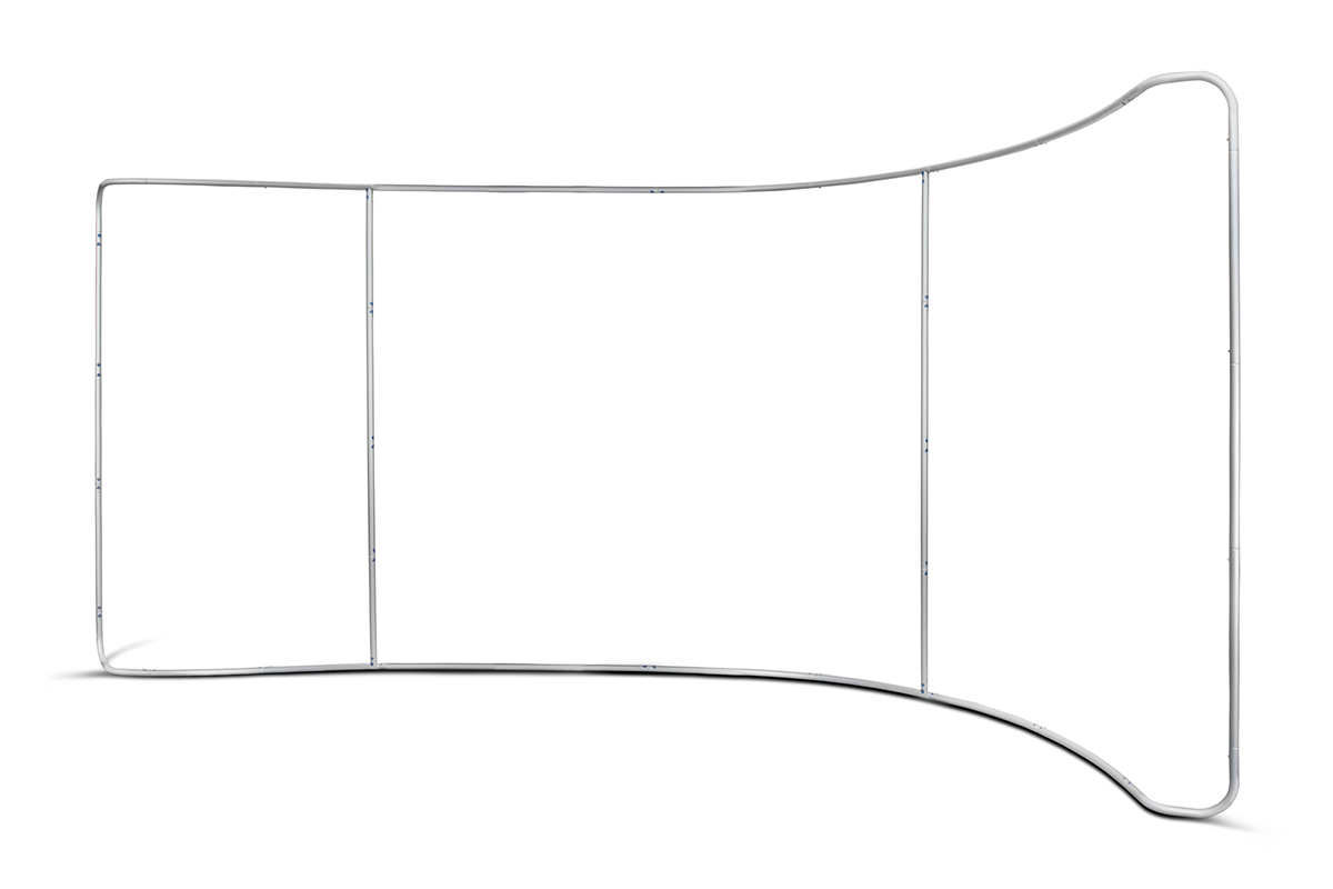 Fabric Wall Curved 600 x 230 cm — dettaglio 3