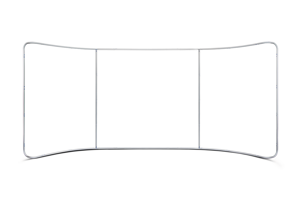Fabric Wall Curved 600 x 230 cm — dettaglio 4