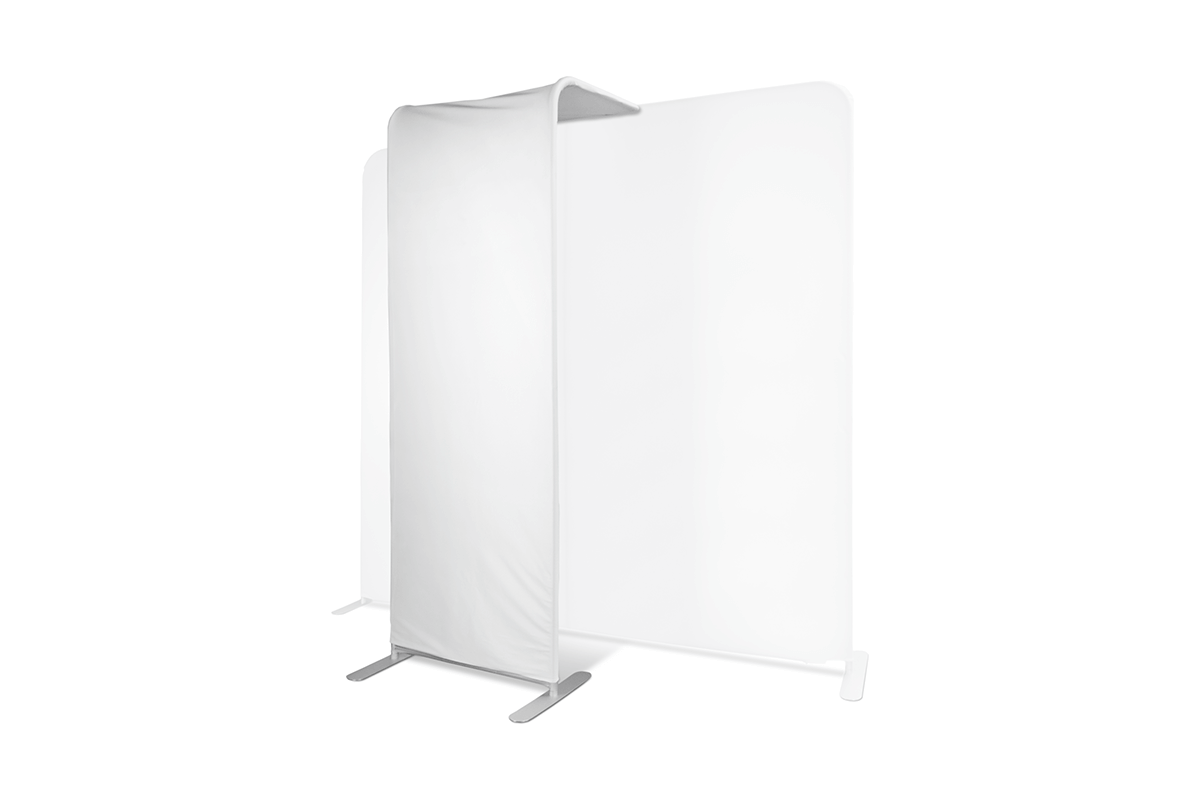 Estensioni grafiche per fondali tessili Stand ARCH 750 — vista prodotto