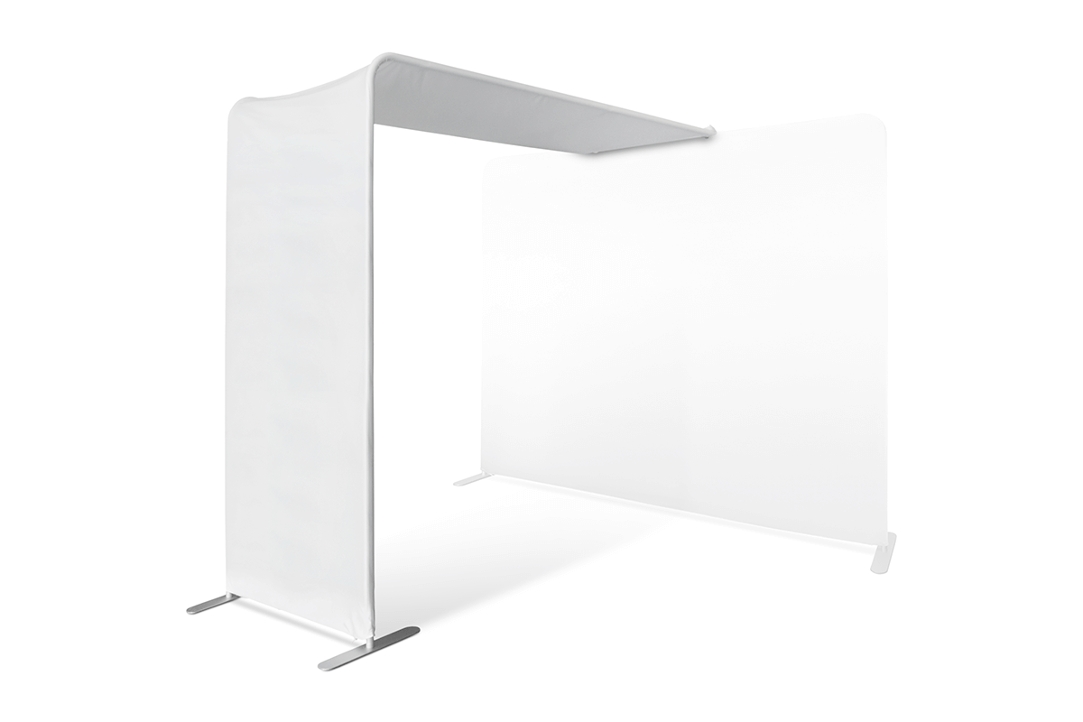 Estensioni grafiche per fondali tessili Stand ARCH 1000 — vista prodotto