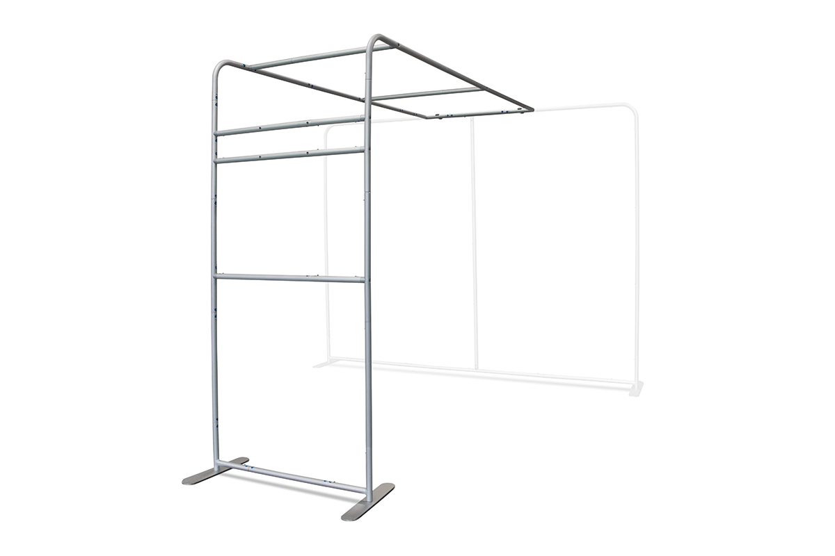 Estensioni grafiche per fondali tessili Stand ARCH 1000 — dettaglio 2