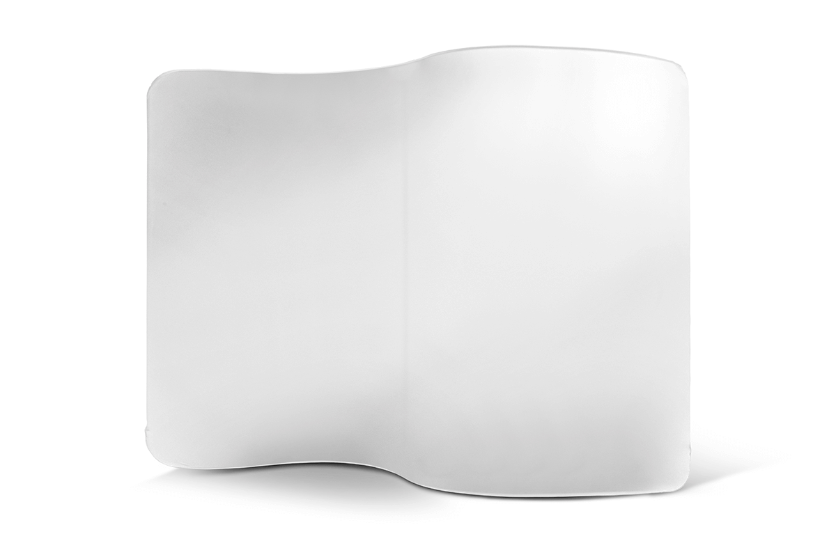 Fabric Wall S 400 x 230 cm — vista prodotto