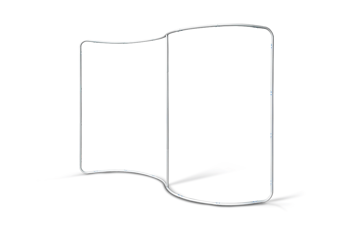 Fabric Wall S 400 x 230 cm — dettaglio 2