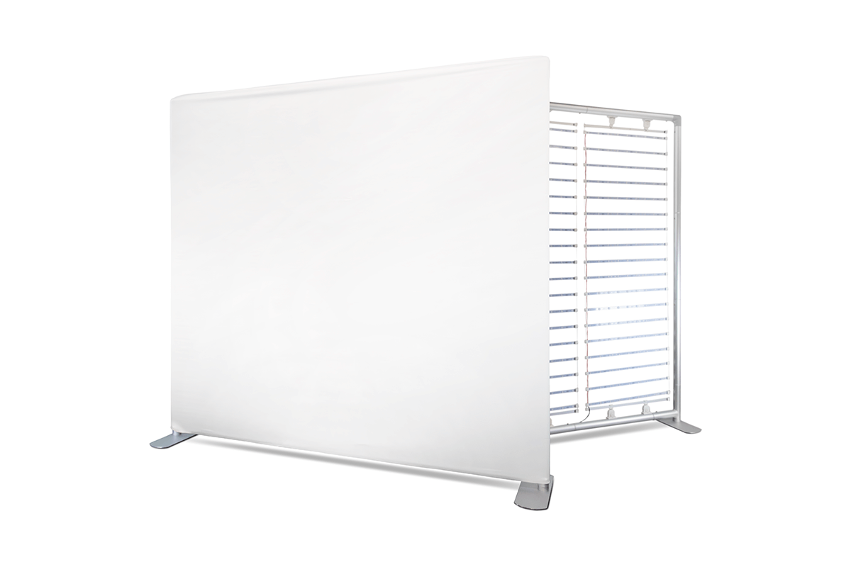 Lightbox — selezione Display E-Labtech