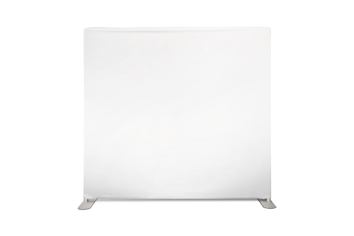 Fabric Wall Straight LED 250 x 230 cm — dettaglio 2