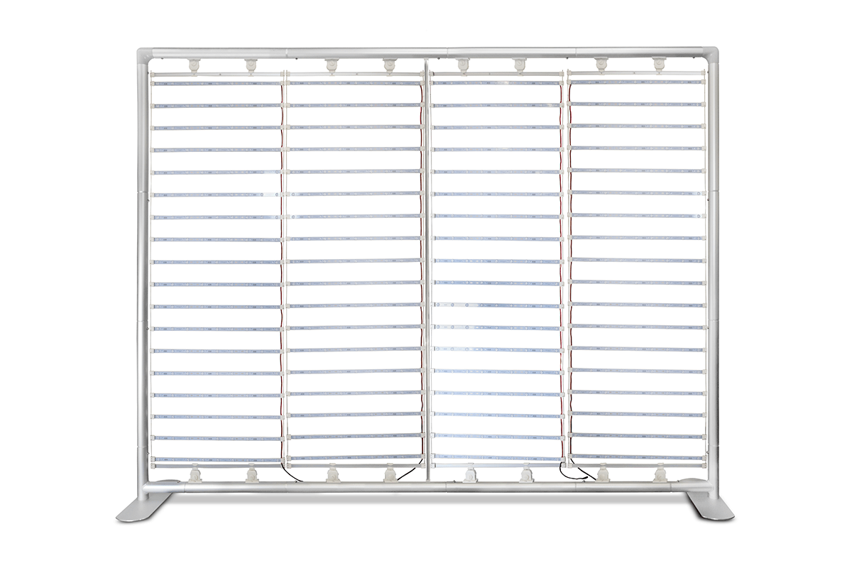 Fabric Wall Straight LED 300 x 230 cm — dettaglio 3