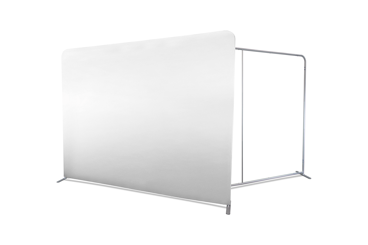 Fabric Wall Straight Lite 300 x 230 cm — vista prodotto