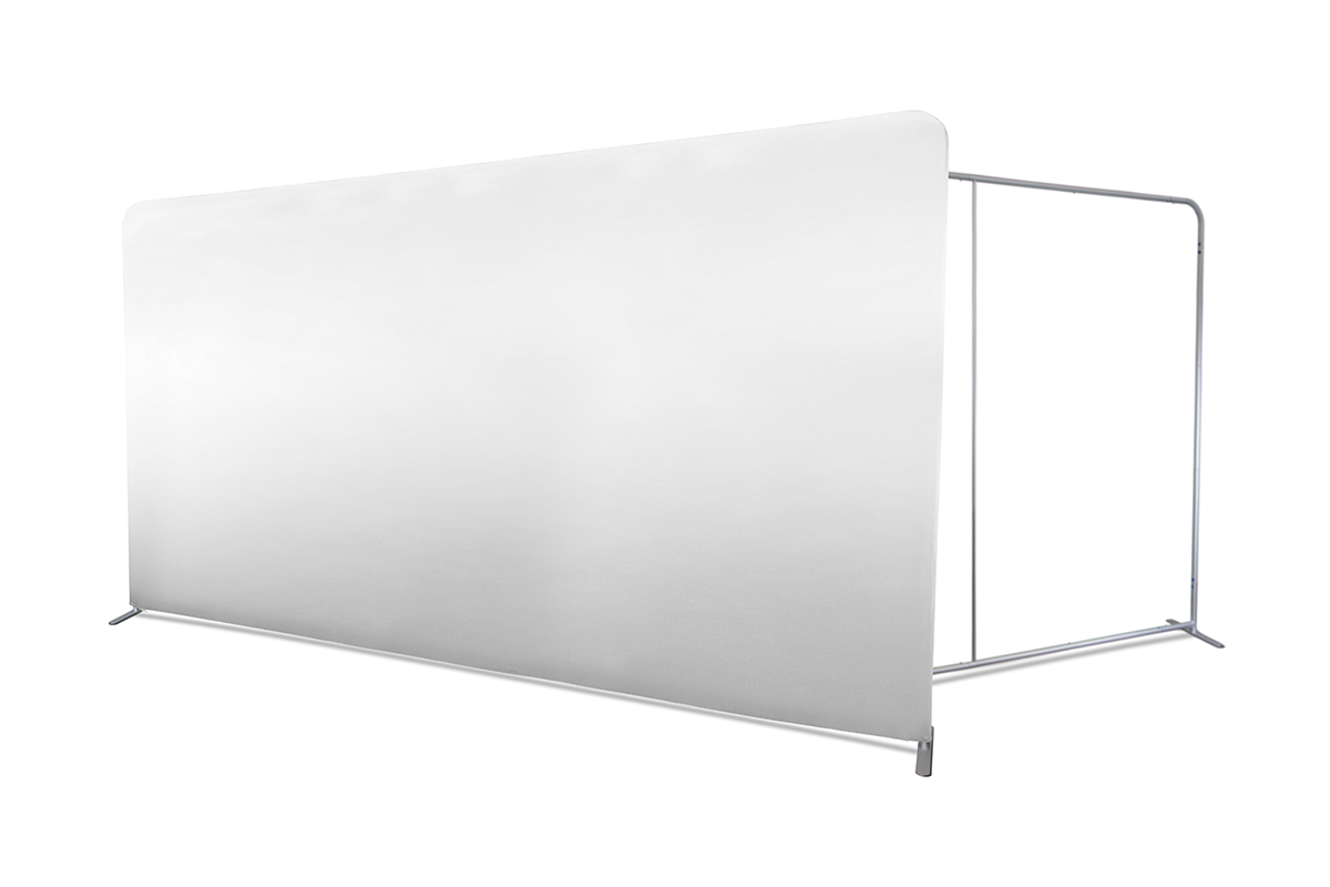 Fabric Wall Straight Lite 400 x 230 cm — vista prodotto