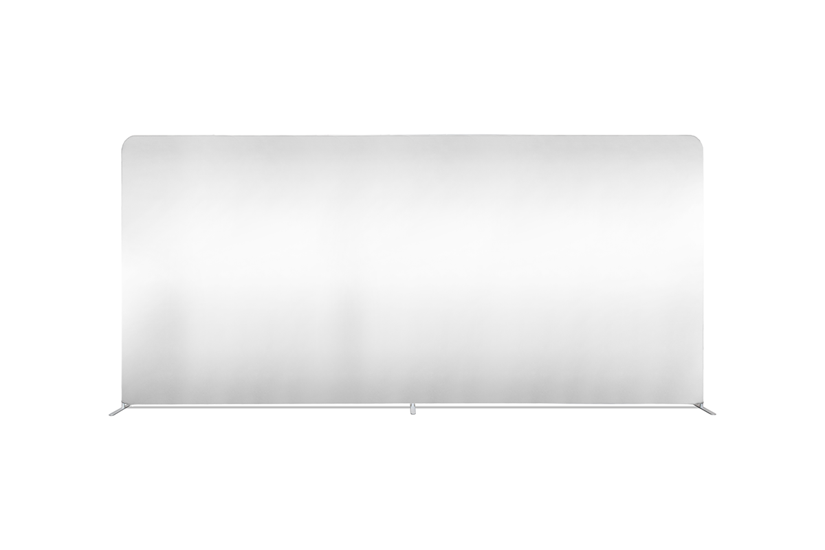 Fabric Wall Straight Lite 500 x 230 cm — dettaglio 2