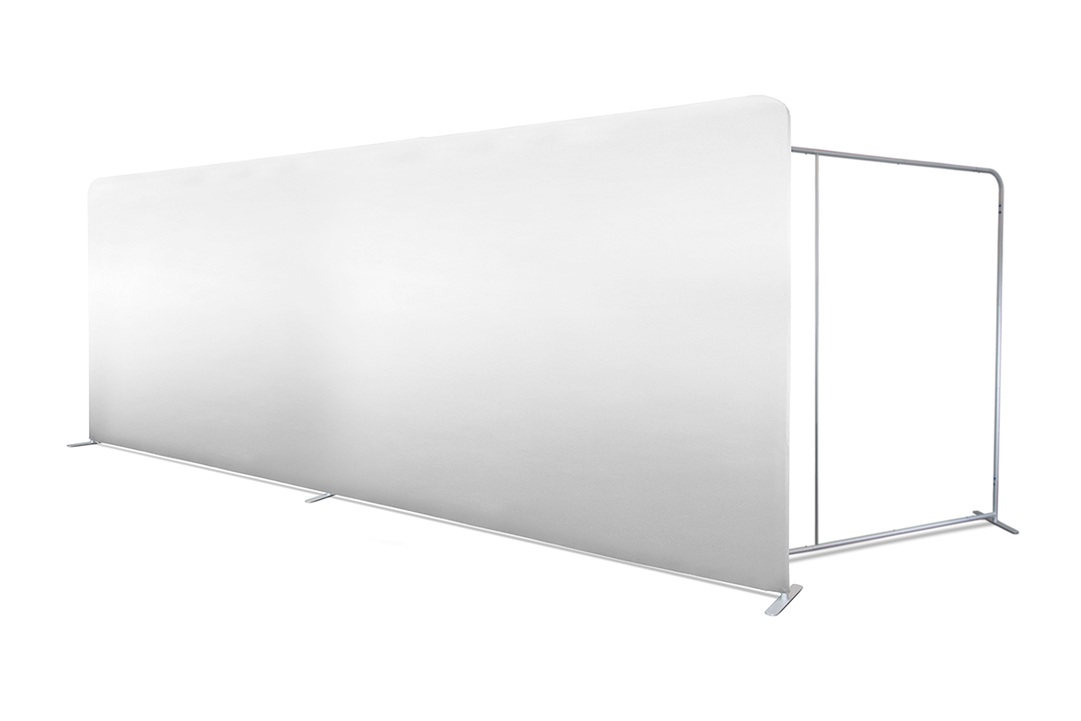 Fabric Wall Straight Lite 600 x 230 cm — vista prodotto