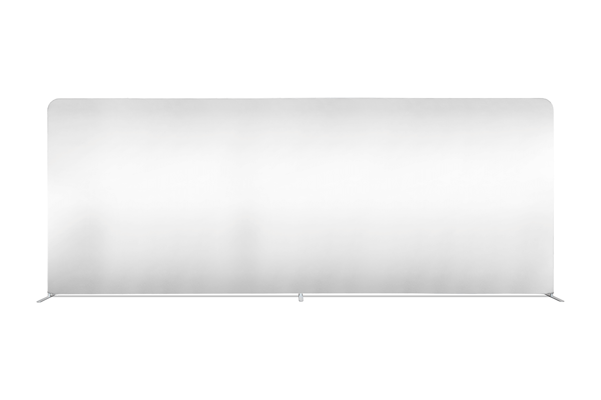 Fabric Wall Straight Lite 600 x 230 cm — dettaglio 2