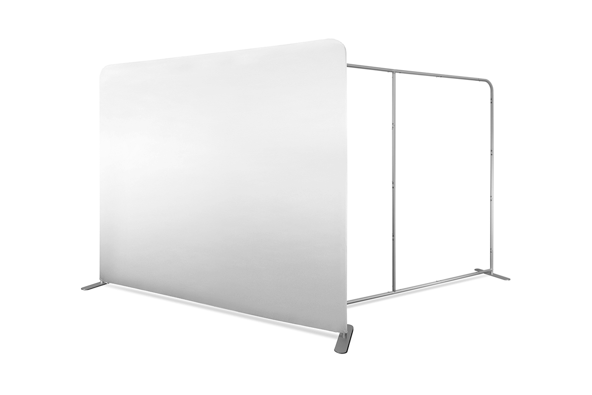 Fabric Wall Straight 250 x 230 cm — vista prodotto