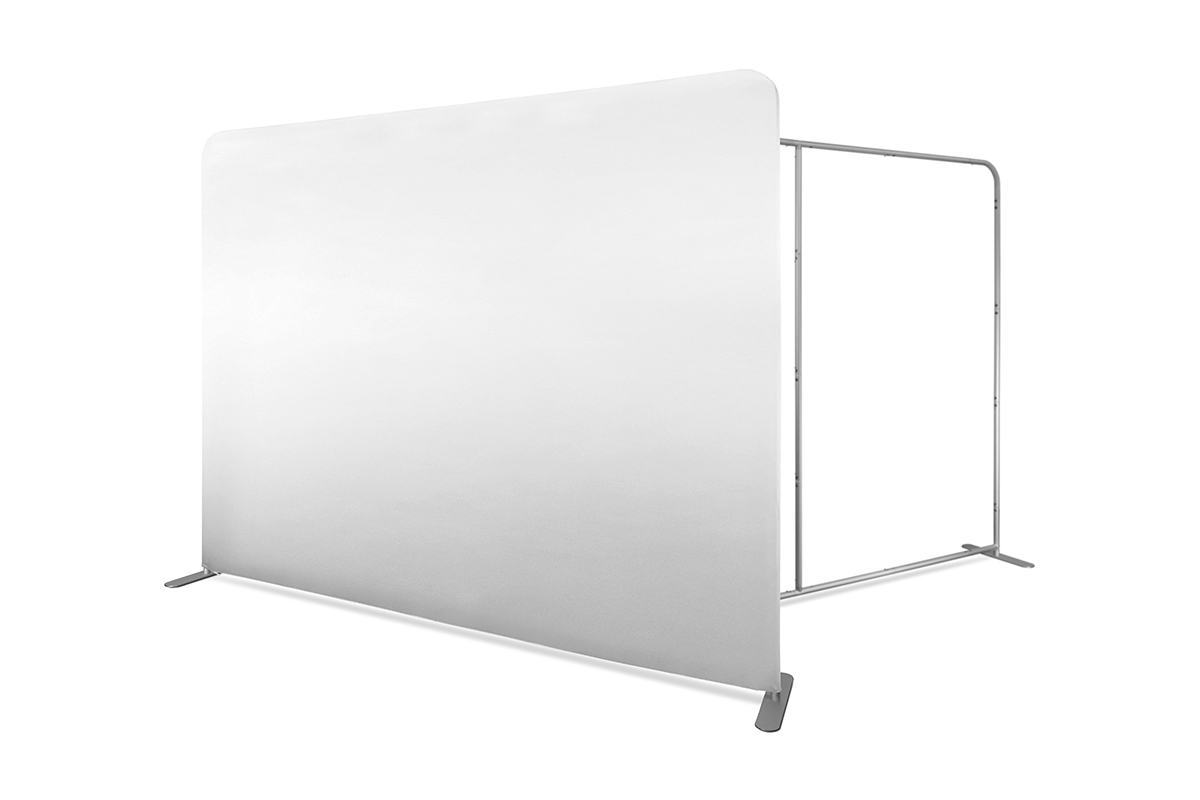 Fabric Wall Straight 300 x 230 cm — vista prodotto