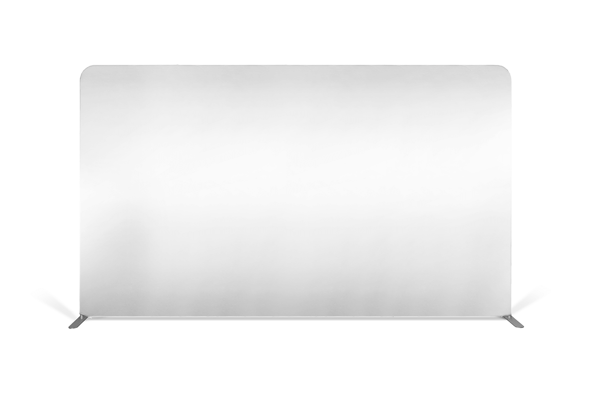 Fabric Wall Straight 400 x 230 cm — dettaglio 2