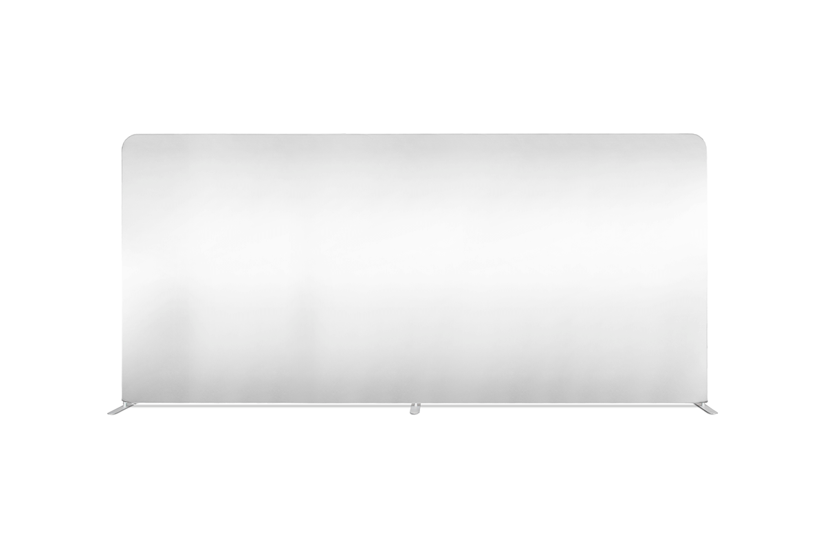 Fabric Wall Straight 500 x 230 cm — dettaglio 2