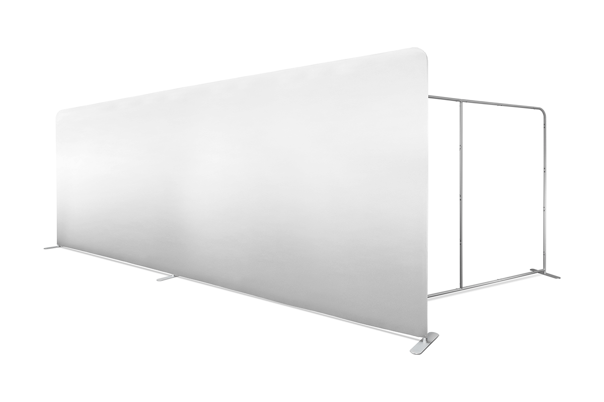 Fabric Wall Straight 600 x 230 cm — vista prodotto
