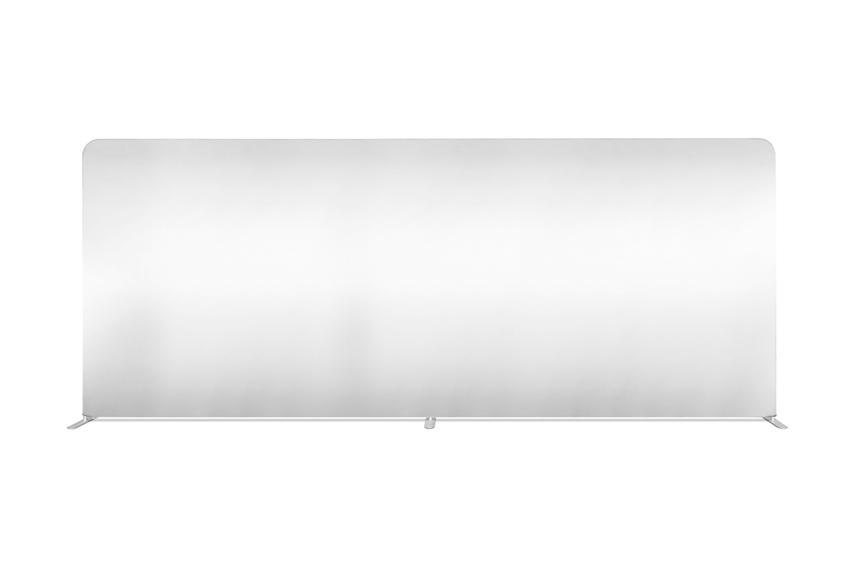 Fabric Wall Straight 600 x 230 cm — dettaglio 2