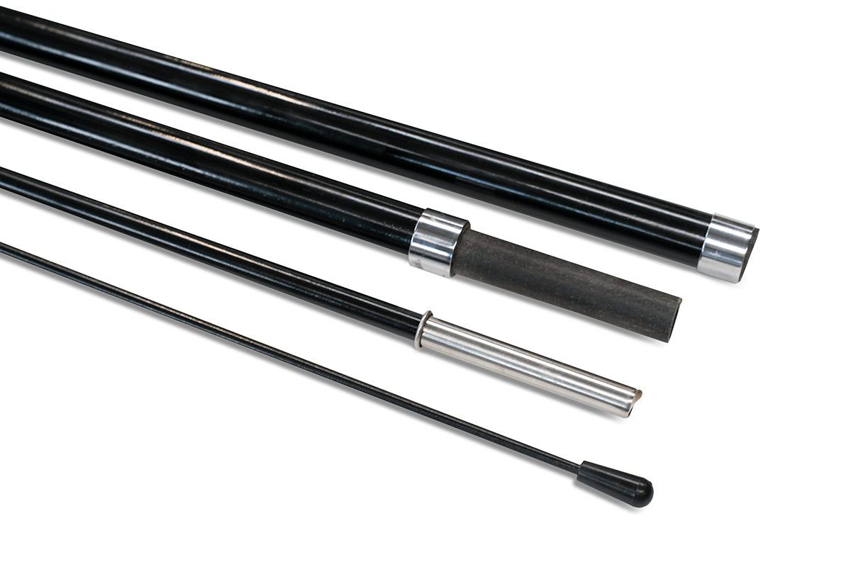 Bandiera con asta Premium Asta Premium 5,5 m — dettaglio 2